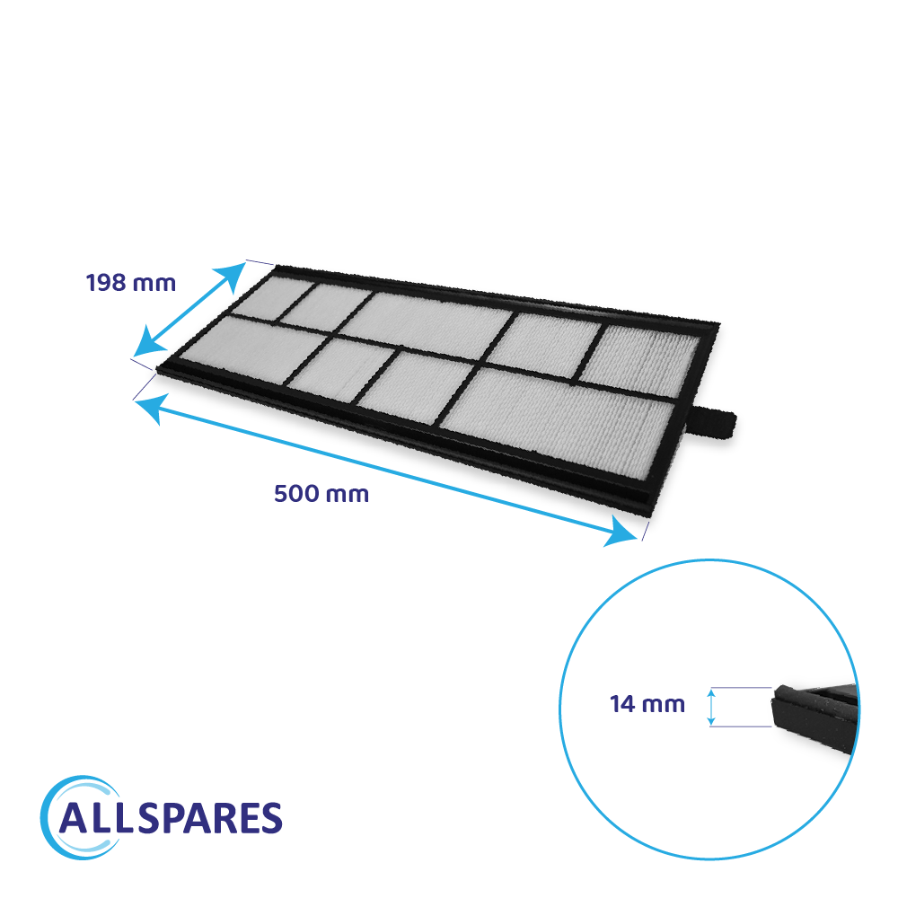 Filtre pour VMC (2pcs) Wernig G90-550 / EFS 380/550 GF