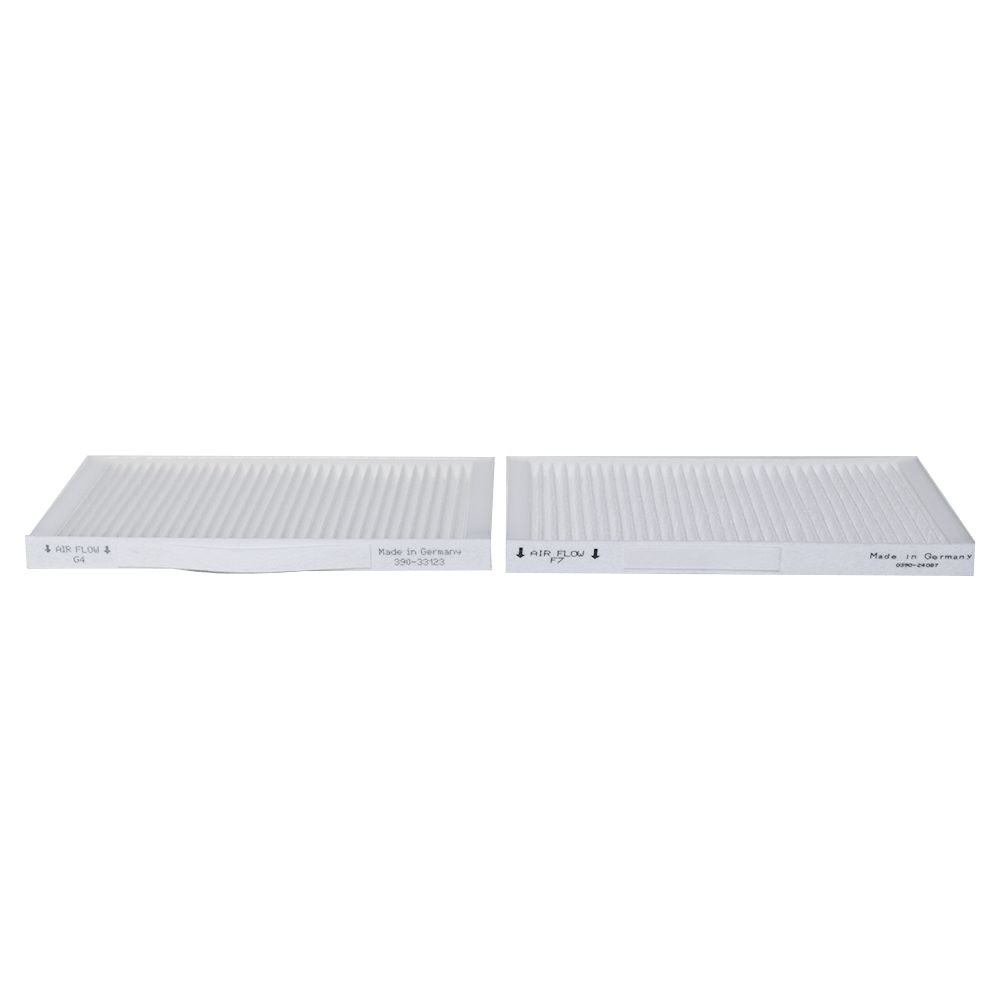 Filtre pour VMC (2pcs) Zehnder ComfoAir 70 (F7/G4)