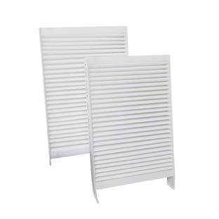 Filtre pour VMC (2pcs) Zehnder ComfoSpot 50 (F7/G4)