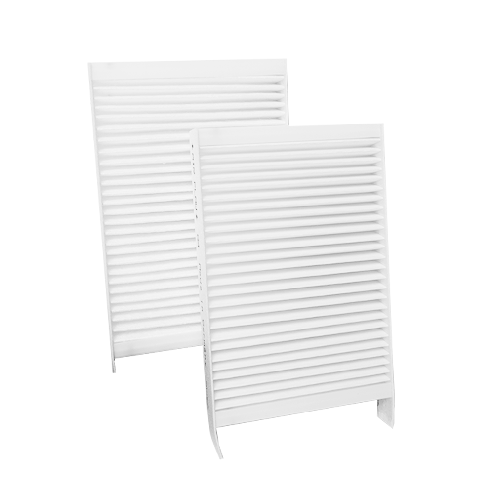 Filtre pour VMC (2pcs) Zehnder ComfoSpot 50 (F7/G4)