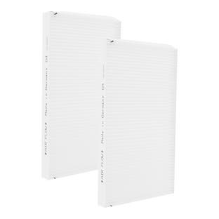 Filtre pour VMC (2pcs) Itho Daalderop HRU ECO 200 (G4)