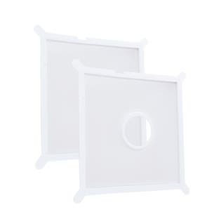 Filtre ventilateur compatible avec Helios ELF ELSD 00587 (2 pièces)