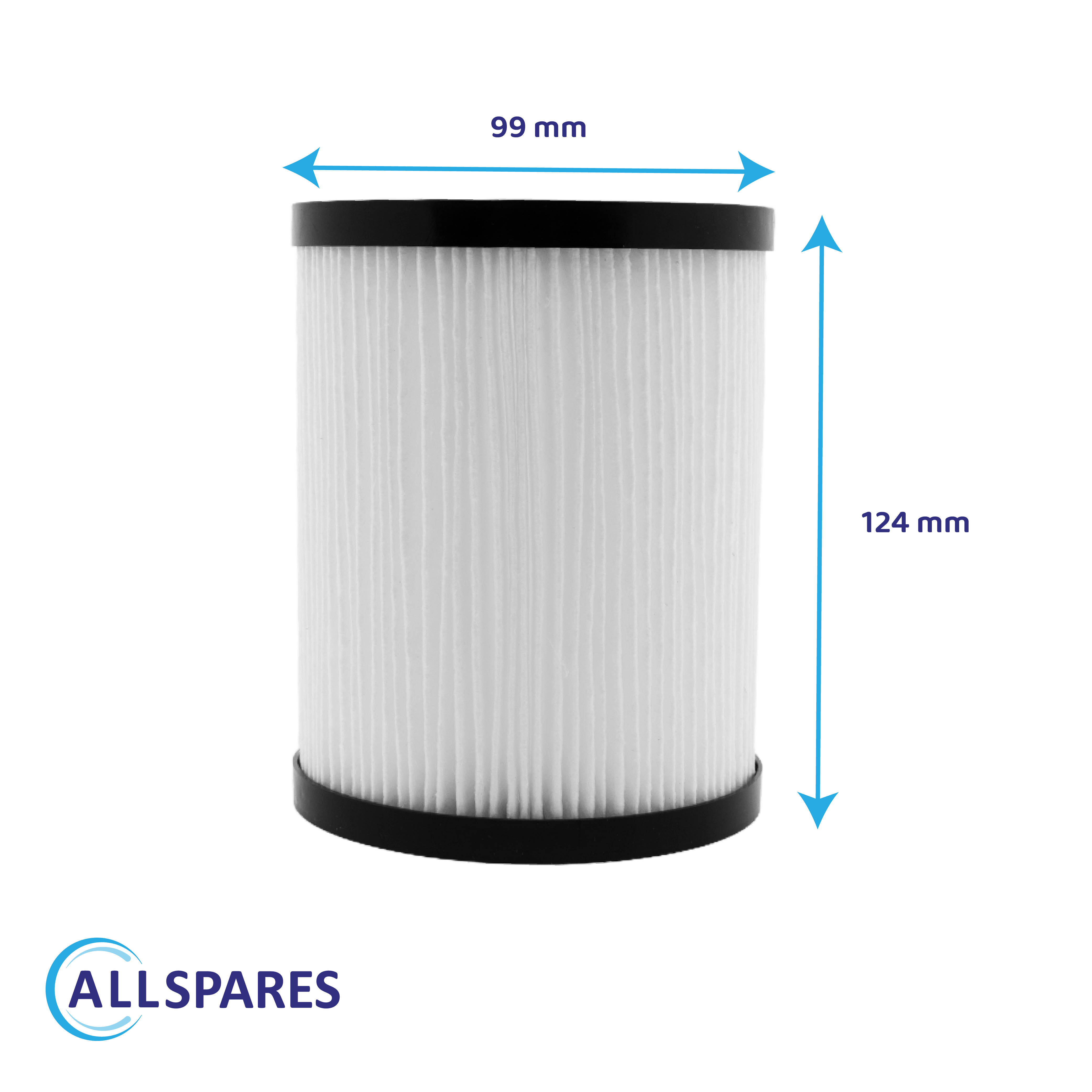 Filtre F7 adapté pour Meltem M-WRG-FA / 5572