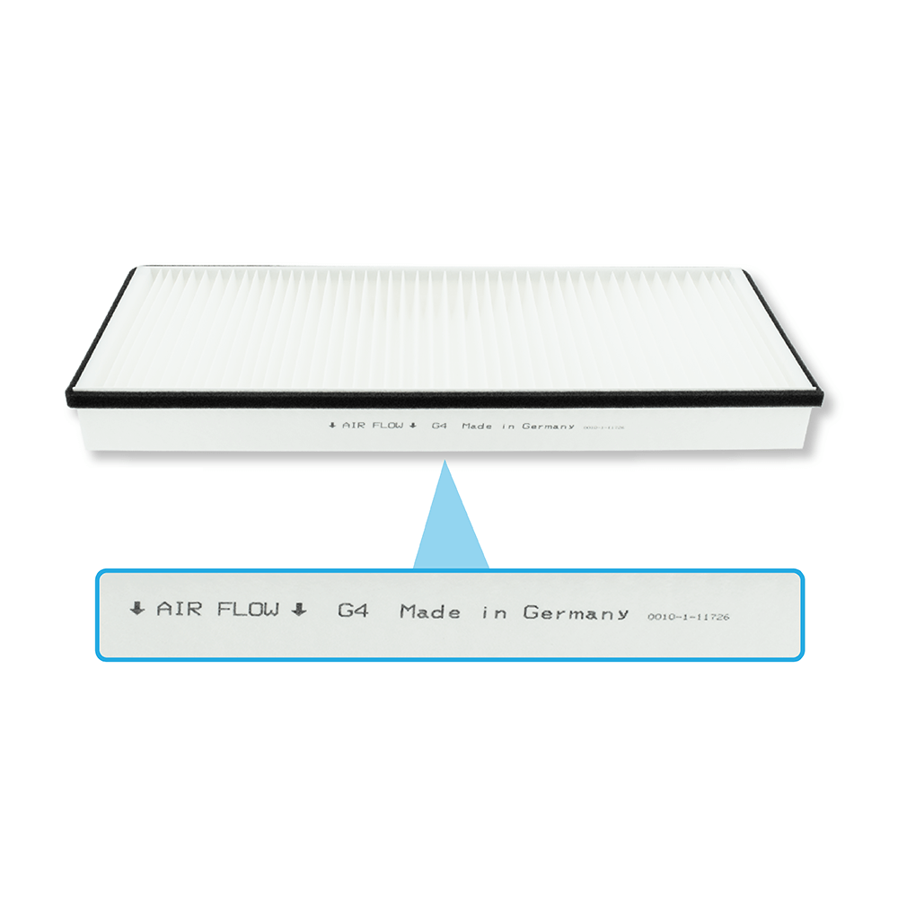 Filtre G4 compatible avec Paul Novus 300/450 (2 pièces)