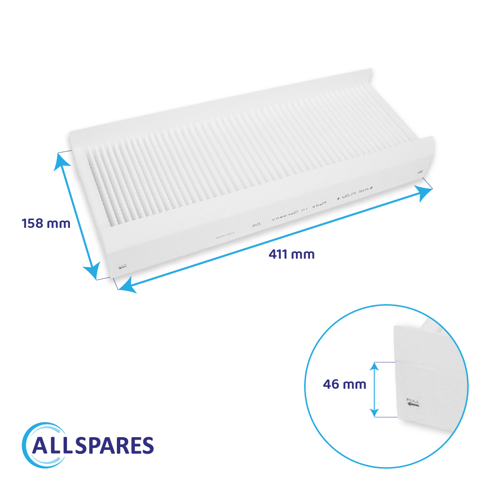 Filtre G4 (2pcs) compatible avec Pluggit Avent P310