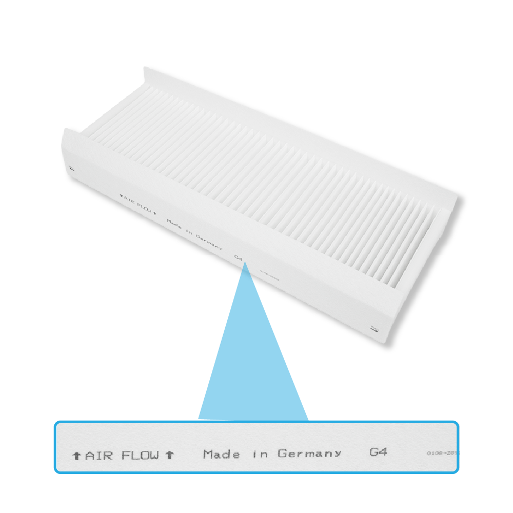 Filtre G4 (2pcs) compatible avec Pluggit Avent P310