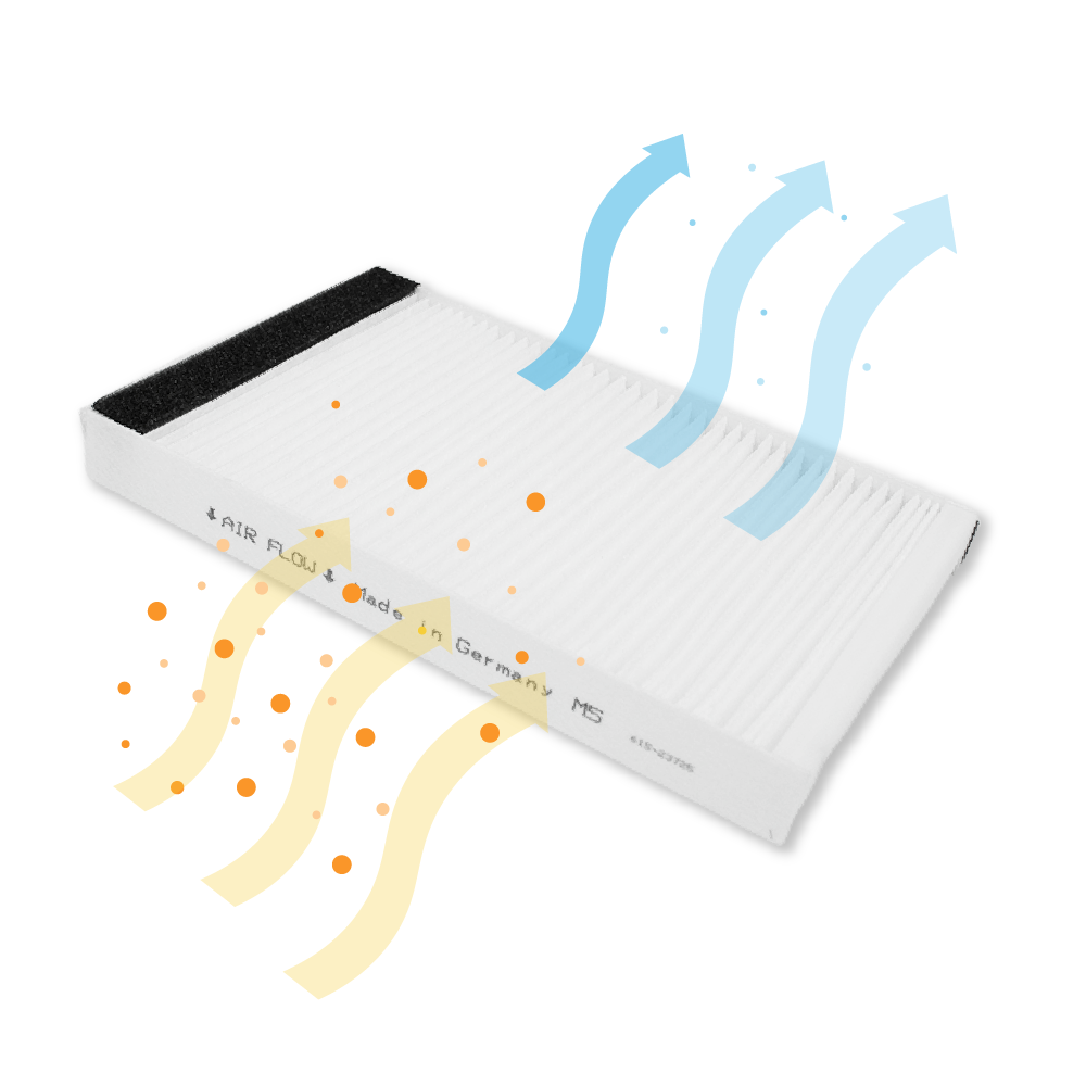 Filtre M5 compatible avec bluMartin freeAir 100