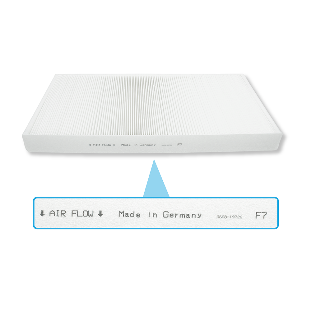 Filtre F7 compatible avec Proxon-Zimmermann FWT1/2