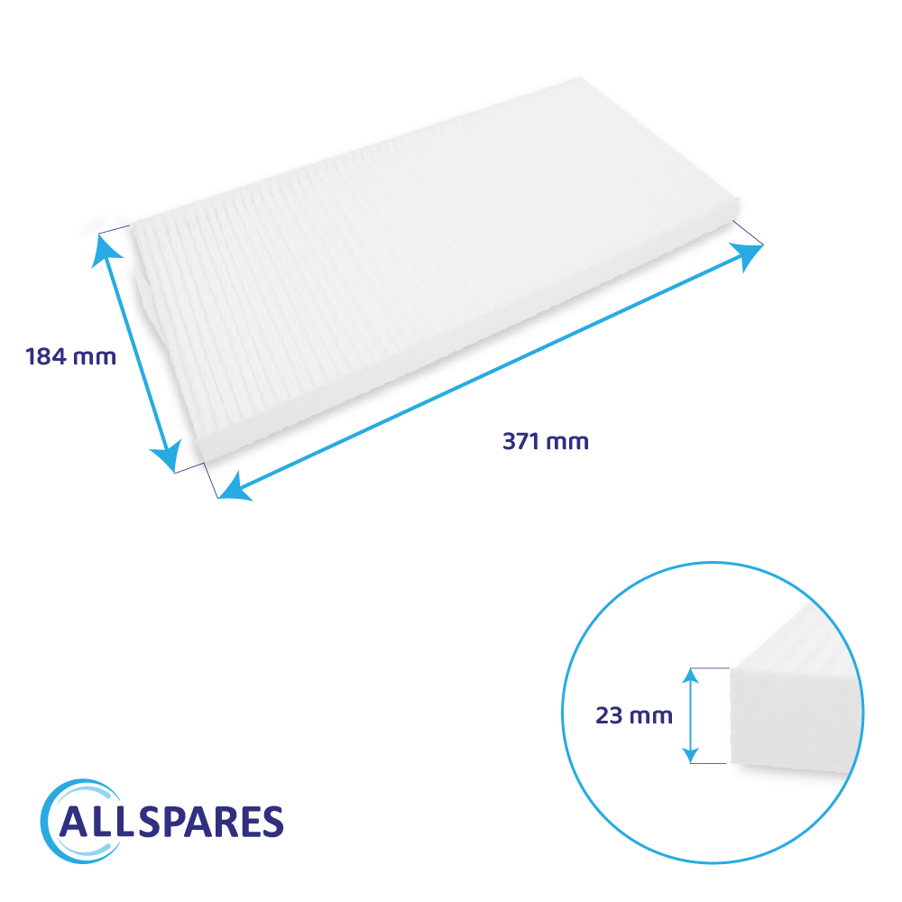 Filtre M5 (2pcs) compatible avec Tecalor THZ304/404/504