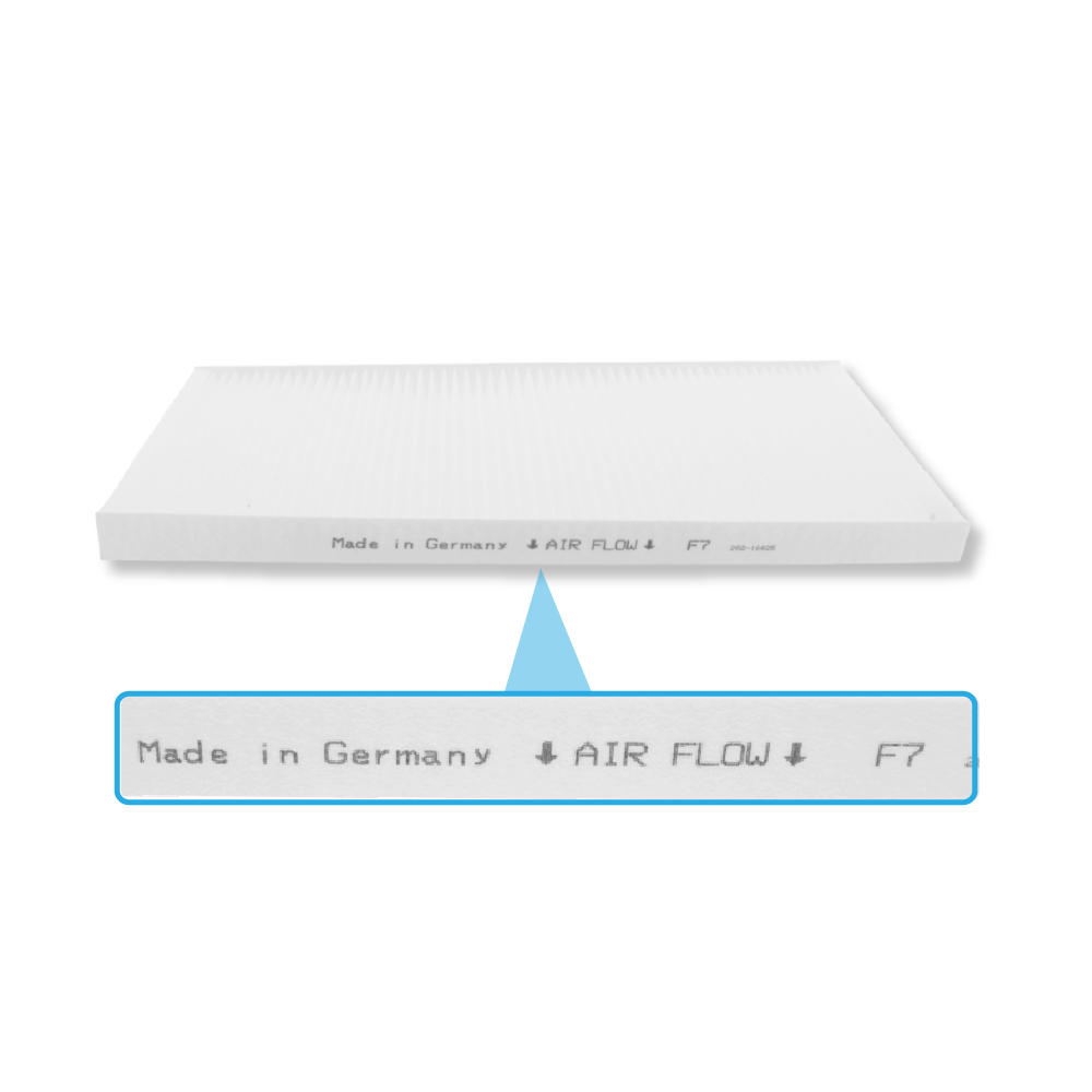 Filtre F7 (2pcs) compatible avec Tecalor THZ304/404/504