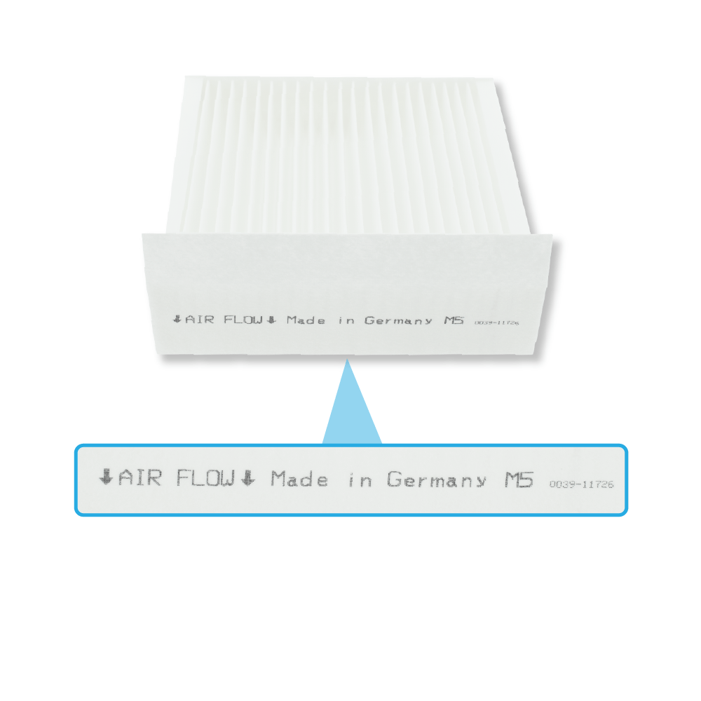 Filtre M5 (2pcs) compatible avec Paul Climos F200