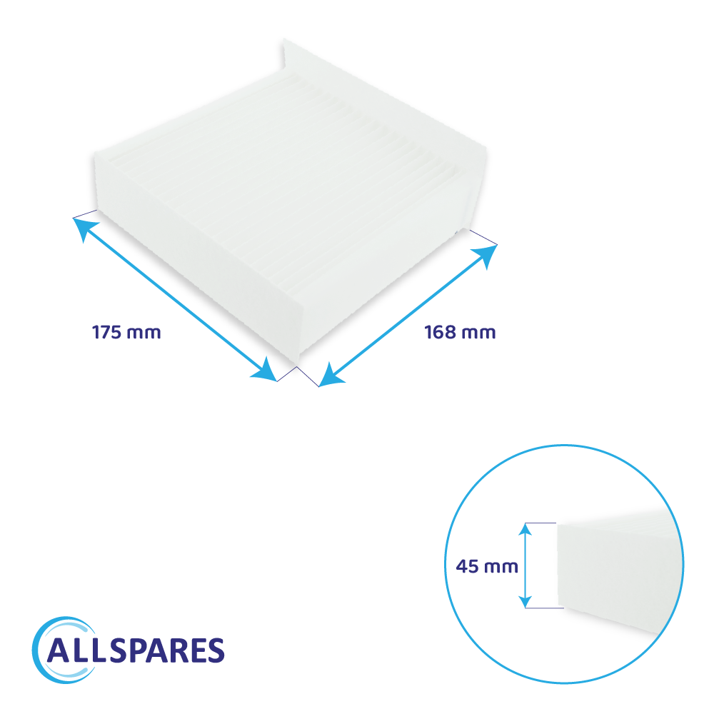 Filtre M5/F7 (2pcs) compatible avec Paul Climos F200