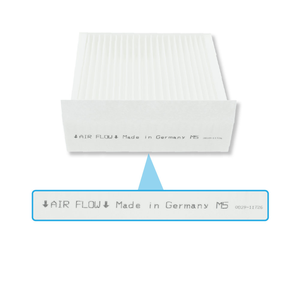 Filtre M5/F7 (2pcs) compatible avec Paul Climos F200
