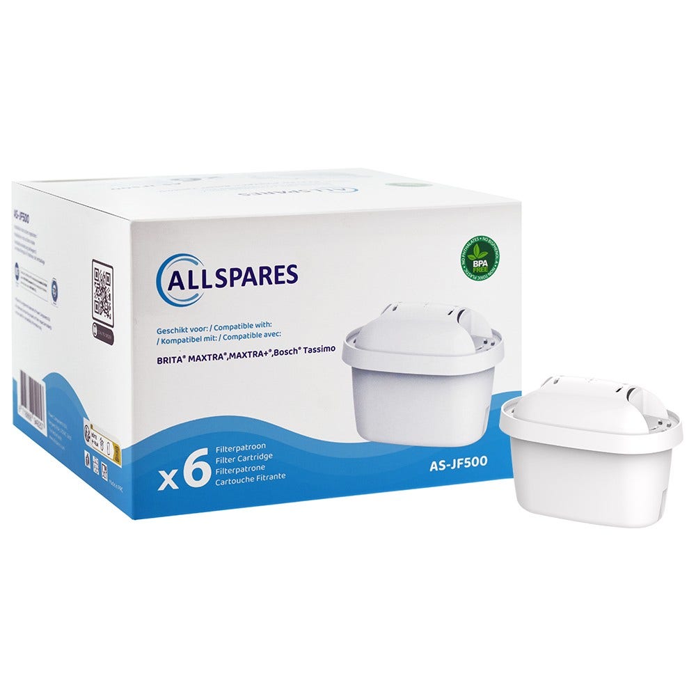 Cartouche filtrante compatible BRITA MAXTRA+ (lot de 6)
