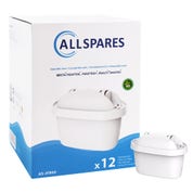 Cartouche filtrante compatible BRITA MAXTRA+ (lot de 12)