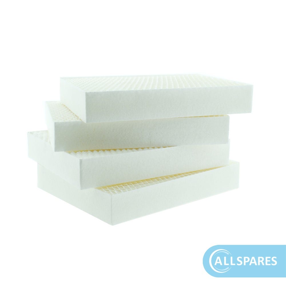 Filtre pour humidificateur (4pcs) Stadler Form Oskar / Karl par AllSpares