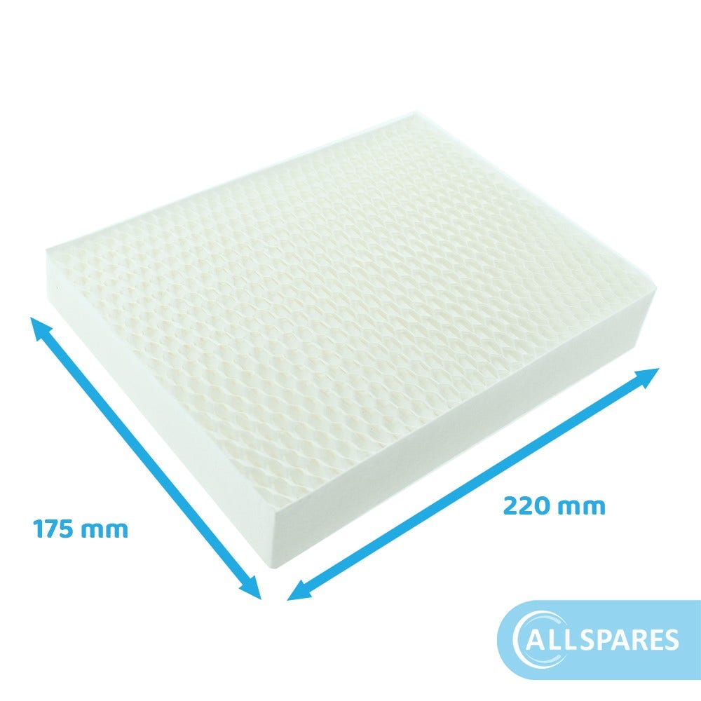 Filtre pour humidificateur (4pcs) Stadler Form Oskar / Karl par AllSpares