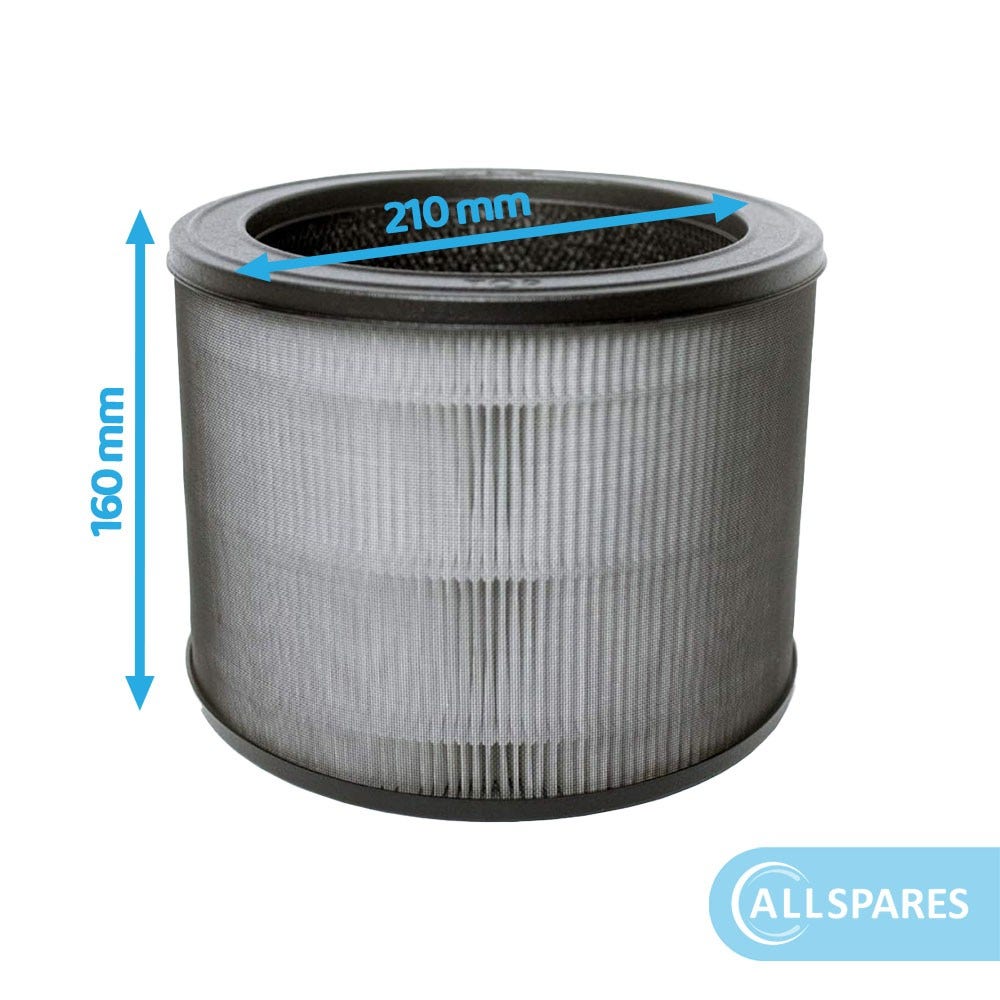Filtre tout-en-un (2pcs) Winix O Zero Compact par AllSpares