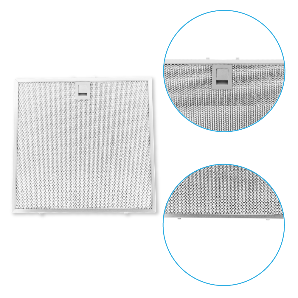 Filtre à graisse en métal 320x330mm Neff 362381 / 00362381 par AllSpares