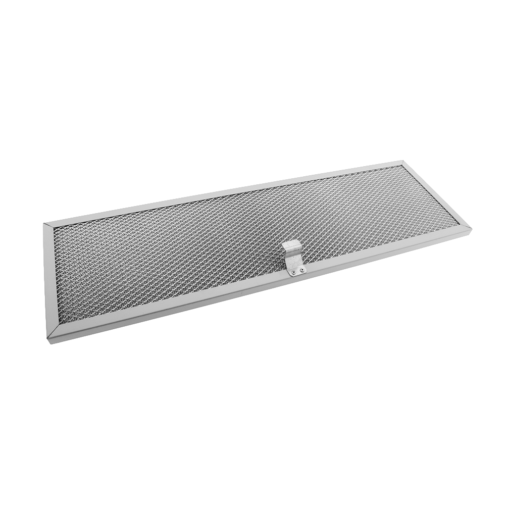 Filtre à graisse en métal 500x153mm Novy 605014 par AllSpares