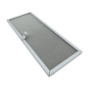 Filtre à graisse en métal 387x153mm Novy 609014 / 563-8020A par AllSpares