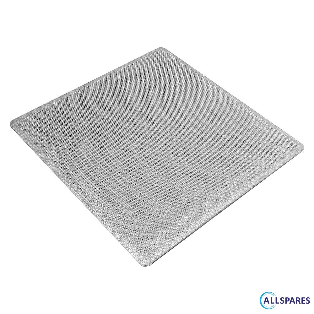 Filtre à graisse en métal 284x283mm Siemens 298619 / 00298619 par AllSpares