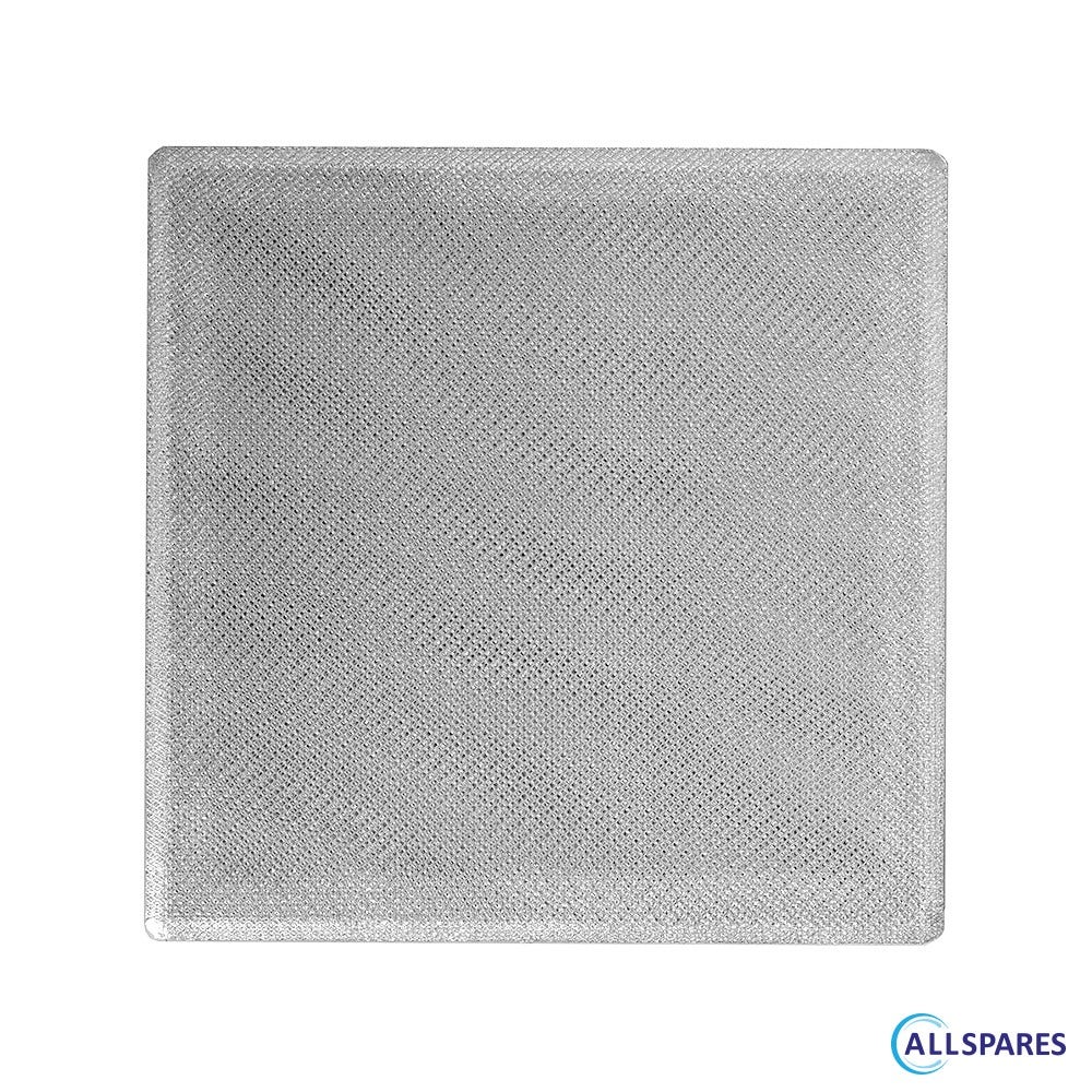 Filtre à graisse en métal 284x283mm Siemens 298619 / 00298619 par AllSpares