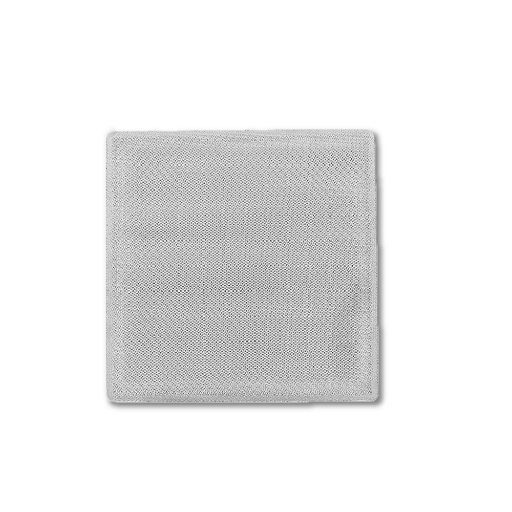 Filtre à graisse en métal 284x283mm Siemens 298619 / 00298619 par AllSpares