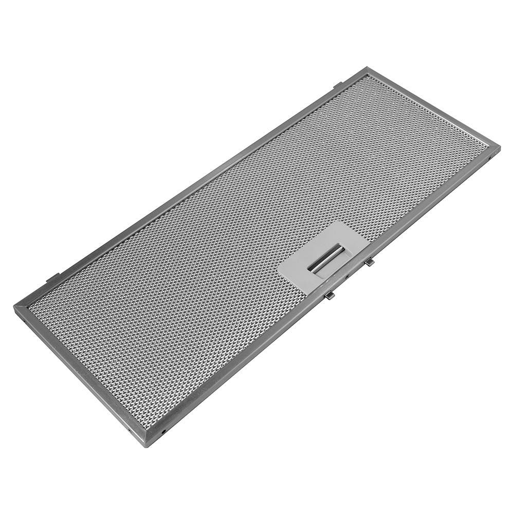 Filtre à graisse en métal 458X175mm Whirlpool 481248058314 par AllSpares