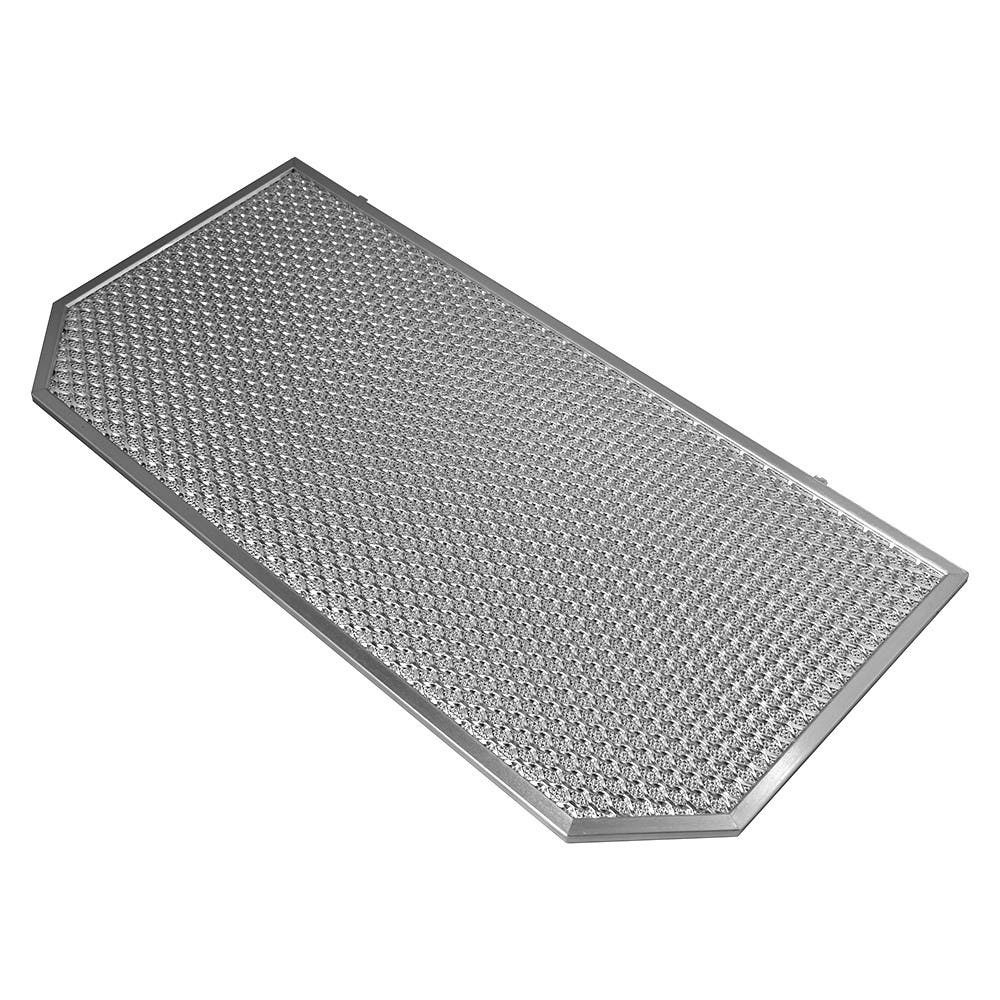 Filtre à graisse en métal 249x510mm Siemens 285348 / 00285348 (arrière) par AllSpares