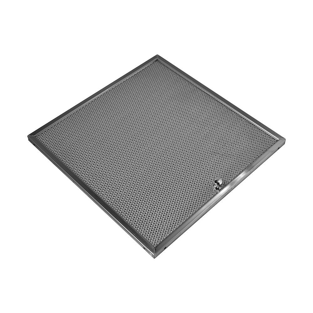 Filtre à graisse en métal 270x268mm compatible avec Miele DA289...