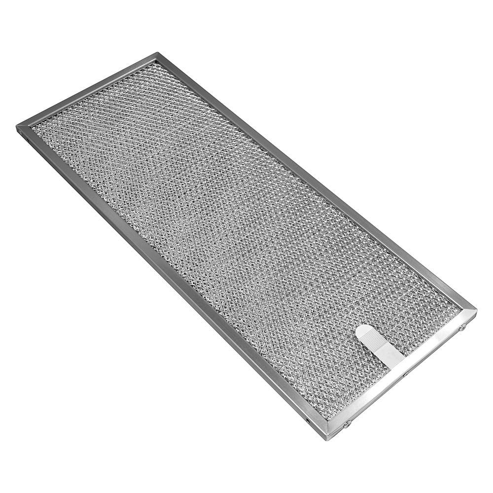 Filtre à graisse en métal convient pour 389x153mm Novy 140040 / 563-8035