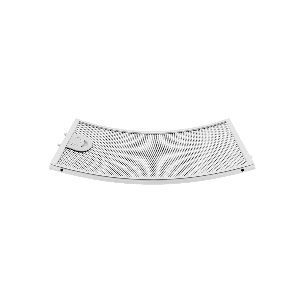 Filtre à graisse en metal 290x220mm (courbé) compatible avec AIRONE