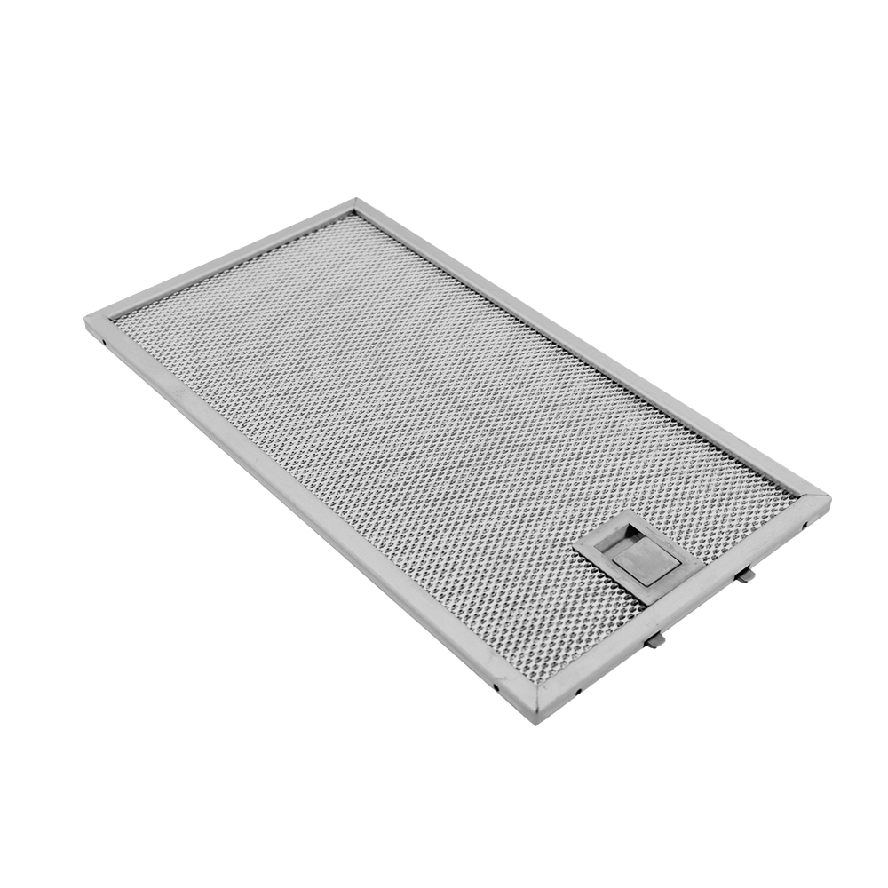 Filtre à graisse en métal 320x171mm compatible avec Miele 8258211
