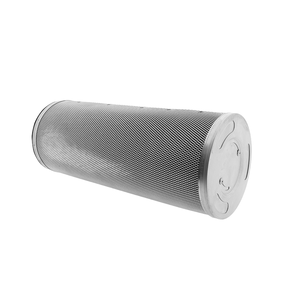 Filtre cylindre à charbon actif ⌀160x400mm pour hotte professionnelle