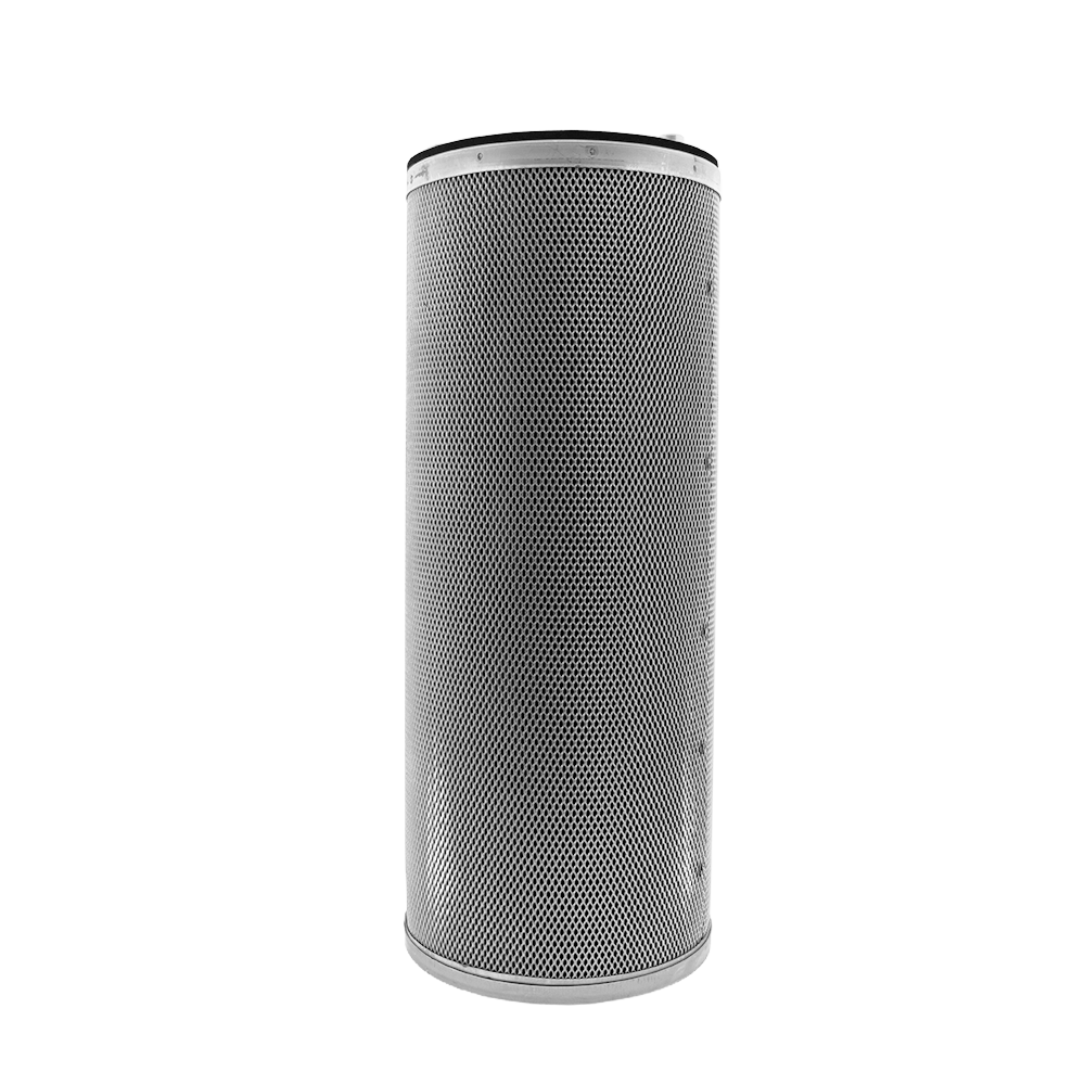Filtre cylindre à charbon actif ⌀160x400mm pour hotte professionnelle