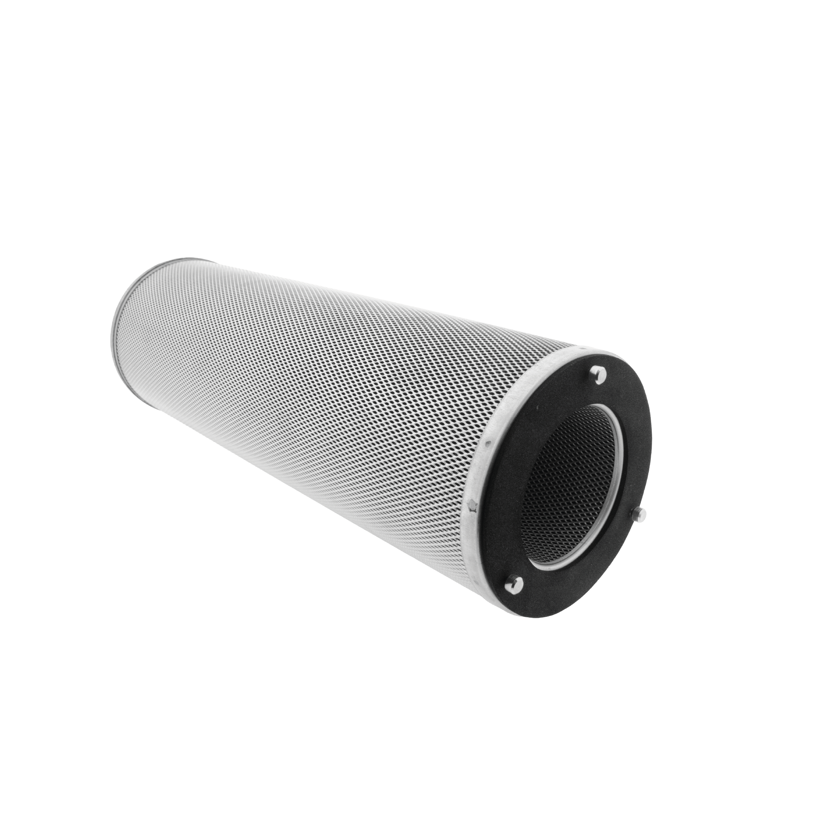 Filtre cylindre à charbon actif ⌀145x450mm pour hotte professionnelle