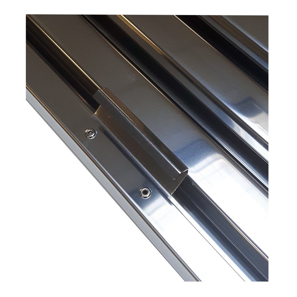 Filtre choc 400x500x25mm avec poignées pour hotte pro (Type B)