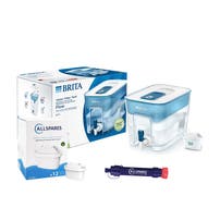 Kit d'urgence Filtration d'eau 3en1 Premium - Station filtrante BRITA + Allspares MINI
