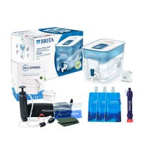 Kit d'urgence Filtration d'eau Expert 5en1 - BRITA, KATADYN et Allspares