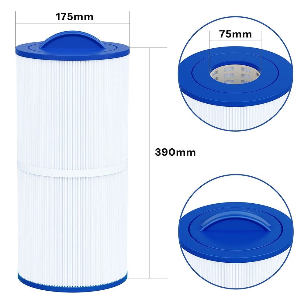 Filtre compatible avec Filtrinov MX-18 / MX-25 / GS14 pour piscine