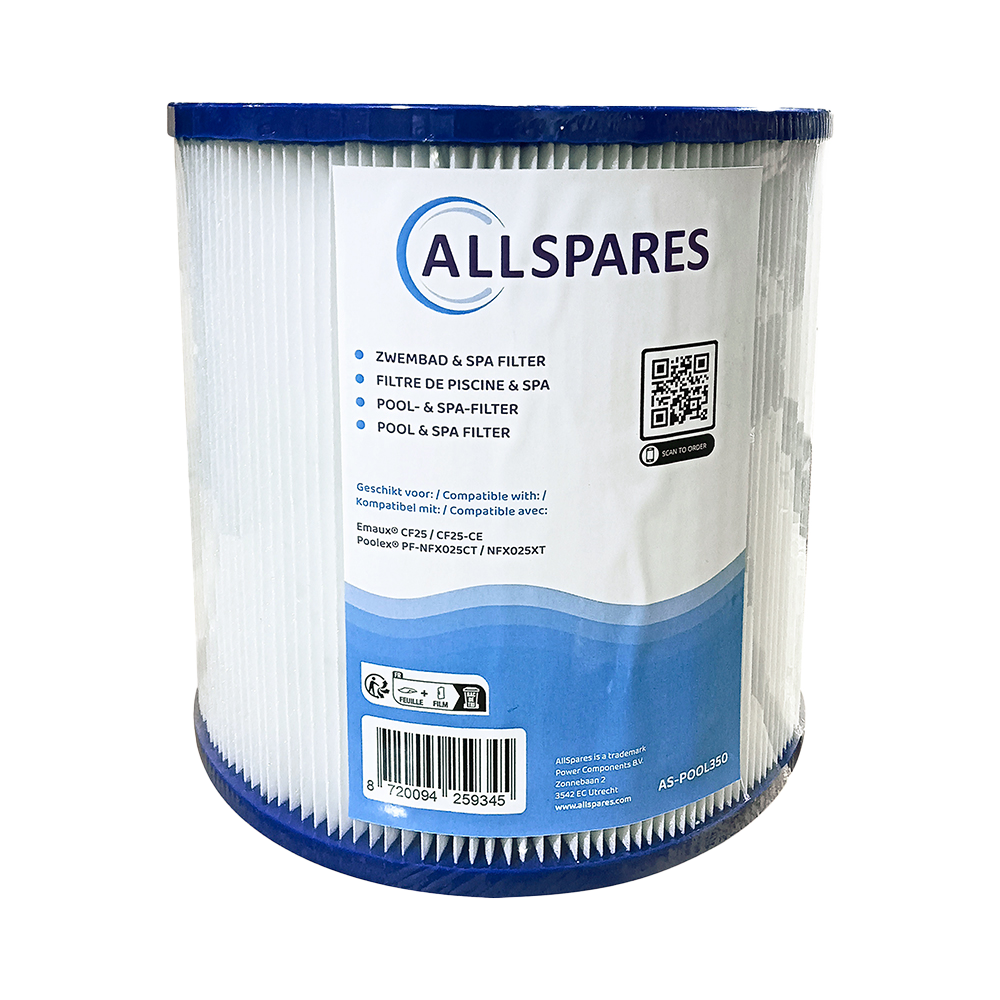 Filtre compatible avec Emaux CF25 / CF25-CE / 914100437