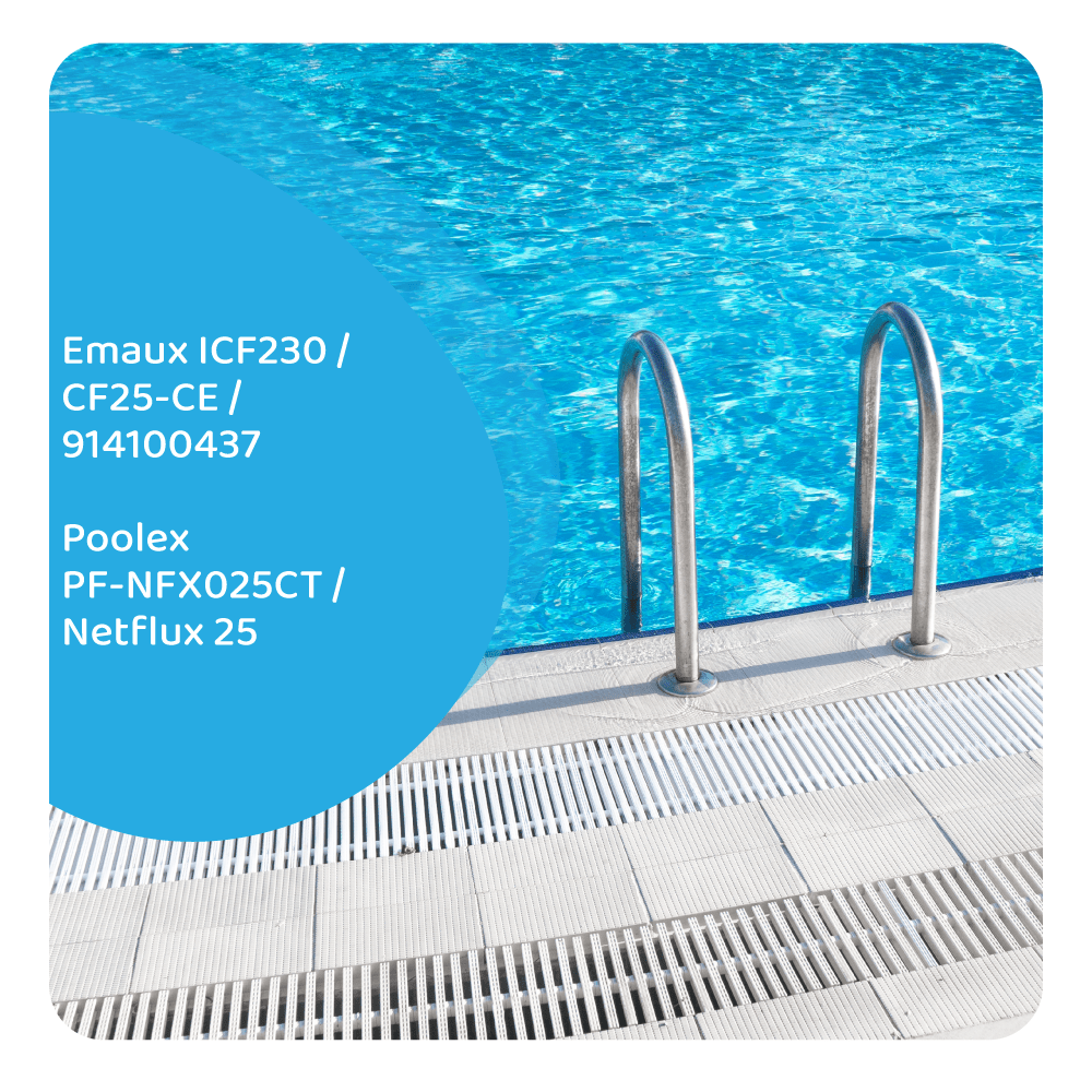 Filtre compatible avec Emaux CF25 / CF25-CE / 914100437