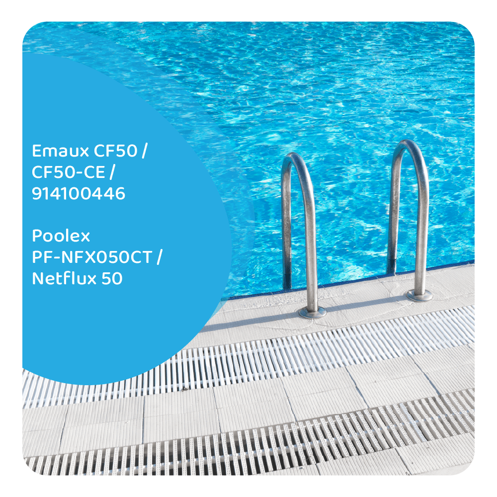 Filtre compatible avec Emaux CF50 / CF50-CE / 914100446
