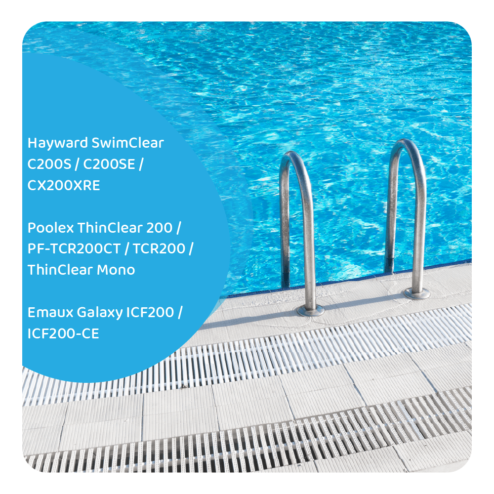 Filtre compatible avec Hayward SwimClear C200S / C200SE / CX200XRE