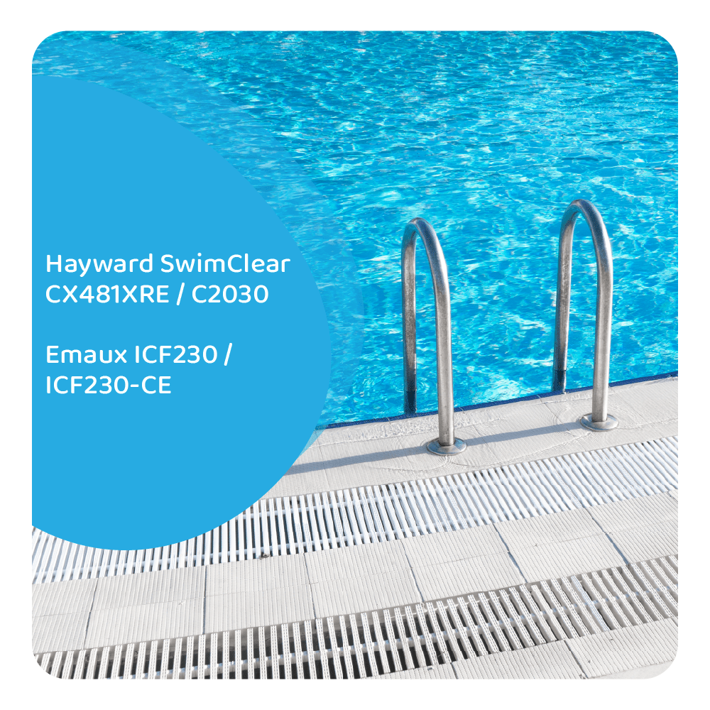 Filtre compatible avec Emaux ICF230 / ICF230-CE