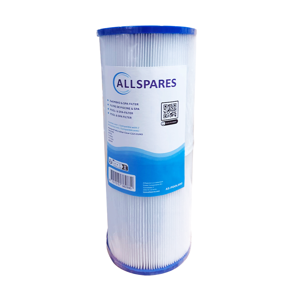 Filtre compatible avec Hayward MicroStar Clear C225 EURO / CX225RE 
