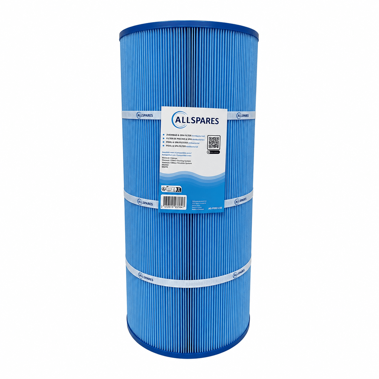 Filtre compatible avec Waterair CW100 antibactérien