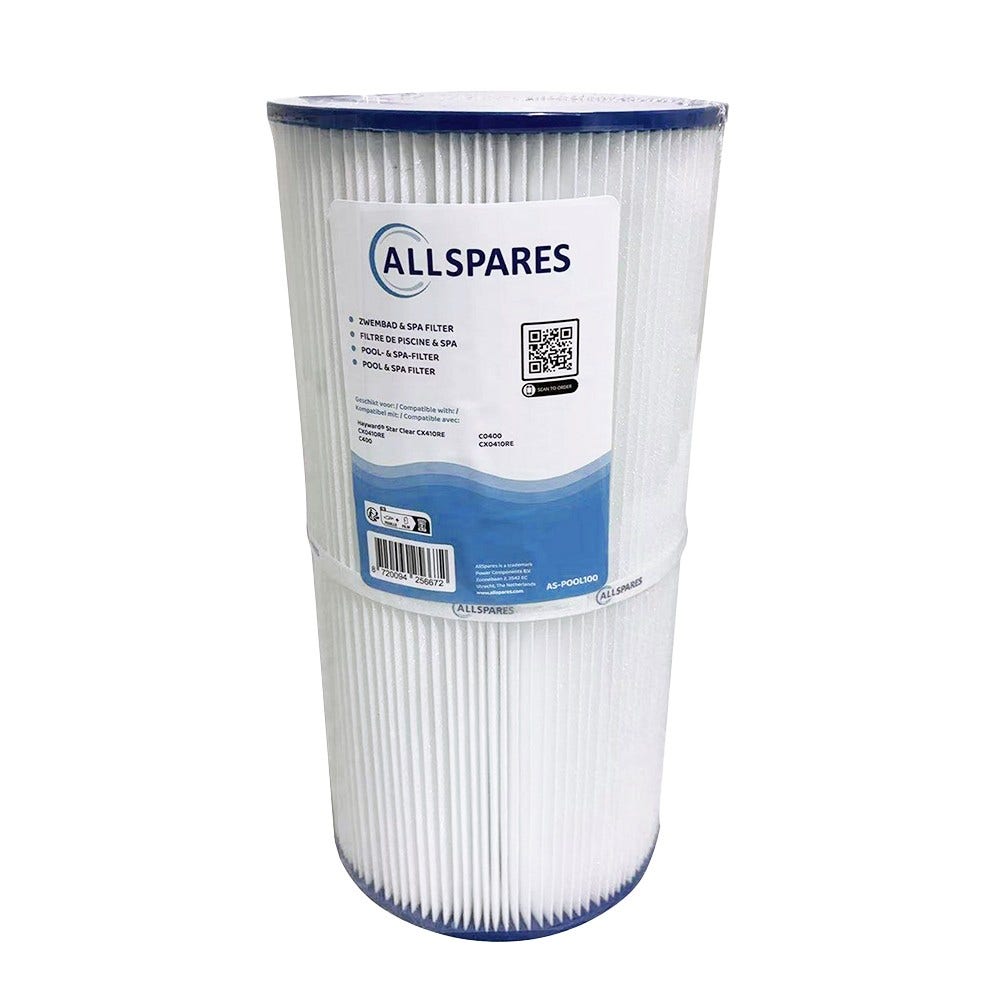 Filtre compatible avec Hayward StarClear CX410RE / CX0410RE / C400 / C0400 pour piscine