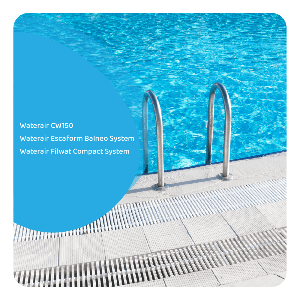 Filtre compatible avec Waterair CFW150 / CW150 / 008554